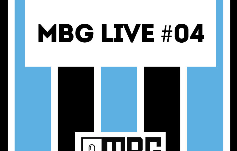 MBG Live #04 – Botafogo 2 x 5 Grêmio