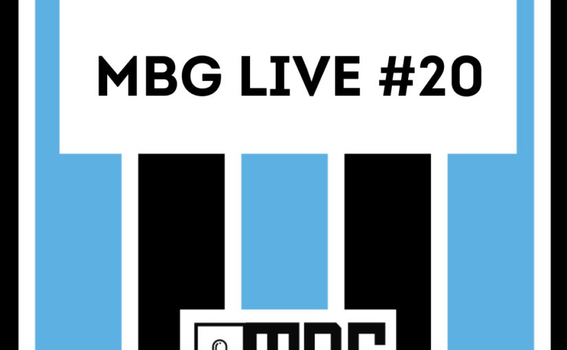 MBG Live #20 - Brasileirão e Copa do Brasil