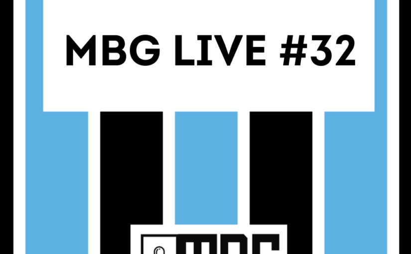 MBG Live #32 - Grêmio e a batalha dos afligidos