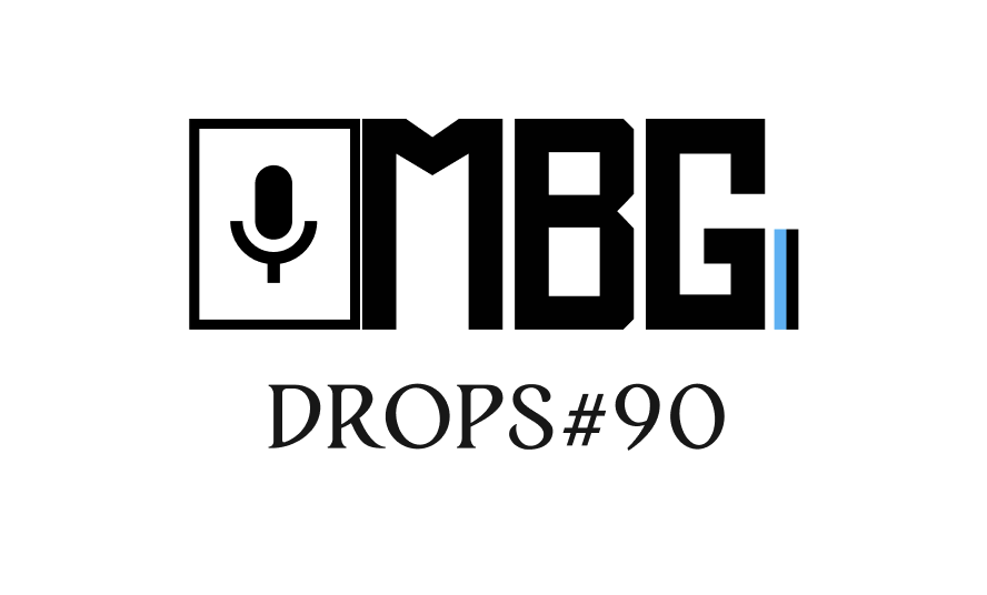 MBG Drops #90 – Gabriel Grando